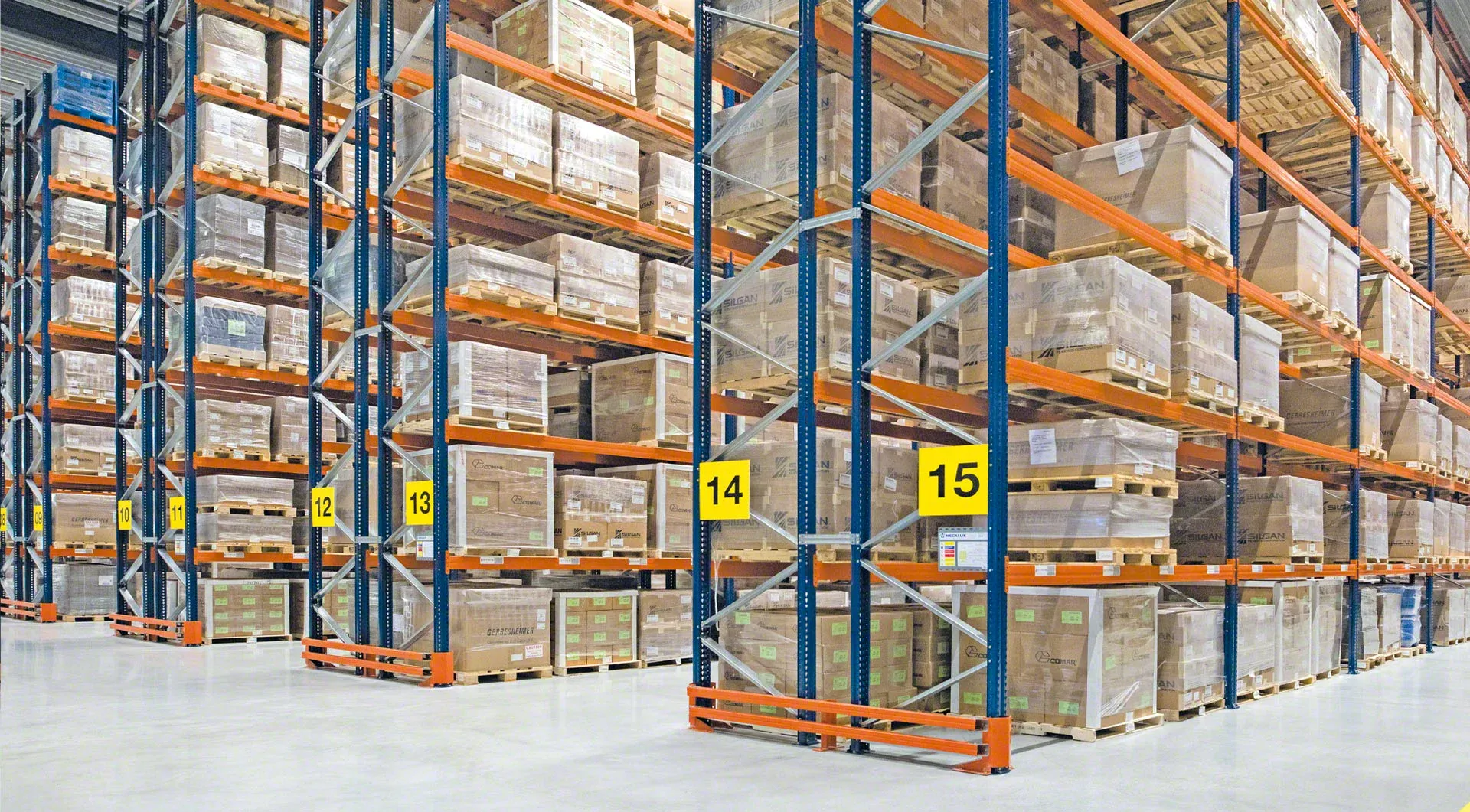 Warehouse Storage Solution In Amrit Kaur Market